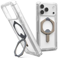 UAG Plasma XTE Magsafe kryt iPhone 17 Pro Max číry/titánový - Puzdra