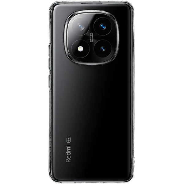 Tactical TPU kryt Xiaomi Redmi Note 14 Pro+ 5G číry - Puzdra - Hlavný obrázok