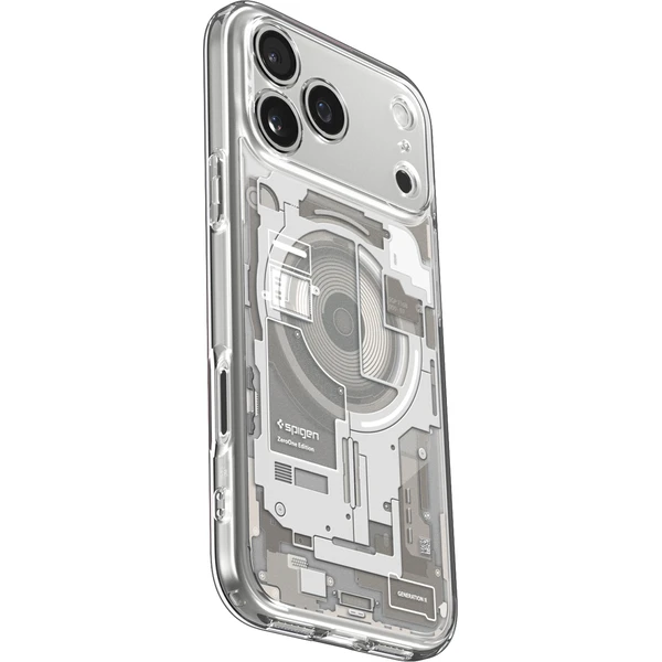 Spigen Ultra Hybrid MagSafe kryt iPhone 18 Pro/17 Pro zero one natural titanium - Puzdra - Obrázok 50f7e508051f4761820697c9741f2e65