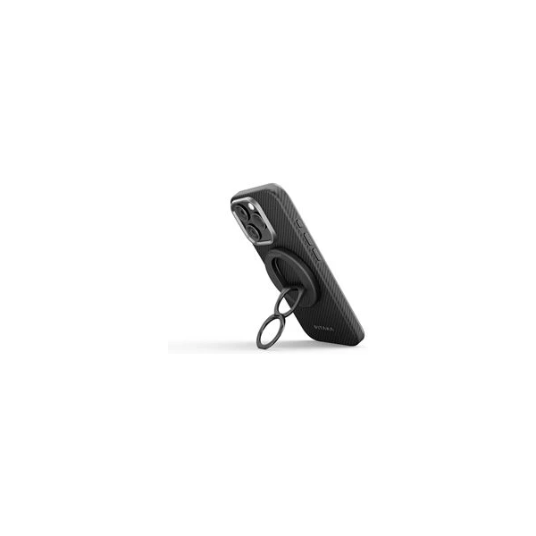 Pitaka MagEZ Grip 3 MagSafe držiak/stojanček na telefón Black/grey - Držiaky - Obrázok 5100c4140a284b63a7fbaf3cbf2d65ed