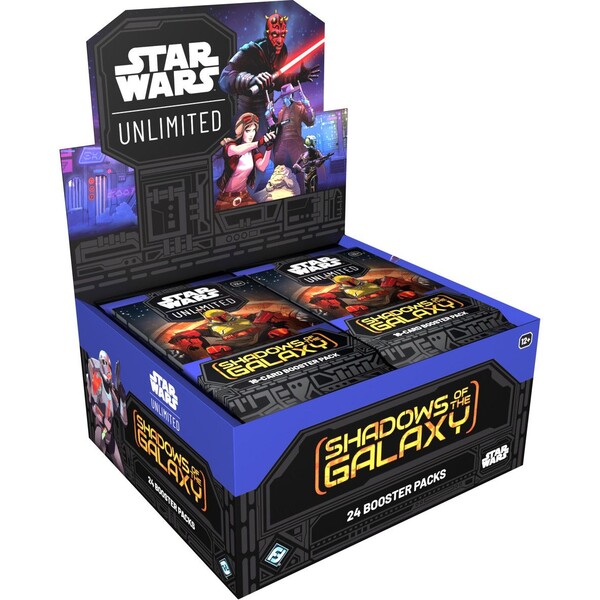 Star Wars: Unlimited - Shadows of the Galaxy: Booster Display (24 boosterov)