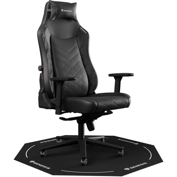 Genesis TELLUR 400 OCTAGON LOGO podložka pod stoličku - Podložky pod stoličky - Obrázok 5112000L01