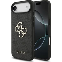 Guess PU 4G Metal Logo kryt iPhone Air sivý - Puzdra