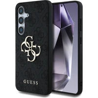 Guess PU 4G Metal Logo kryt Samsung Galaxy S25+ sivý - Puzdra