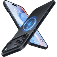 Torras OriginFit MagSafe kryt iPhone 18 Pro čierny - Puzdra
