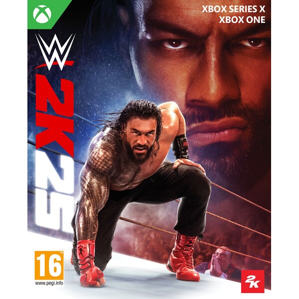 E-shop WWE 2K25 (XONE/XSX)