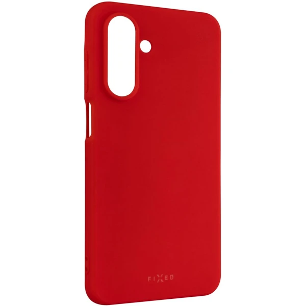 FIXED Story silikónový kryt Samsung Galaxy A26 5G červený - Puzdra - Hlavný obrázok