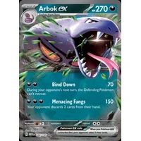 Arbok ex (MEW 024) - 151 [Holo] - Kusové karty