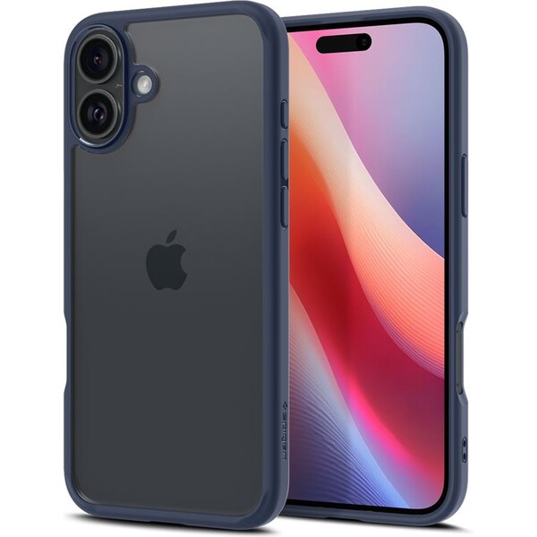 E-shop Spigen Ultra Hybrid kryt iPhone 16 navy blue