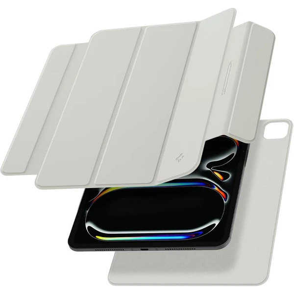 Spigen Air Skin Folio OneTap púzdro iPad Pro 13" (2025) sivé - Puzdra - Obrázok 513233ece0234f69b1a8a6c184d3b2d8