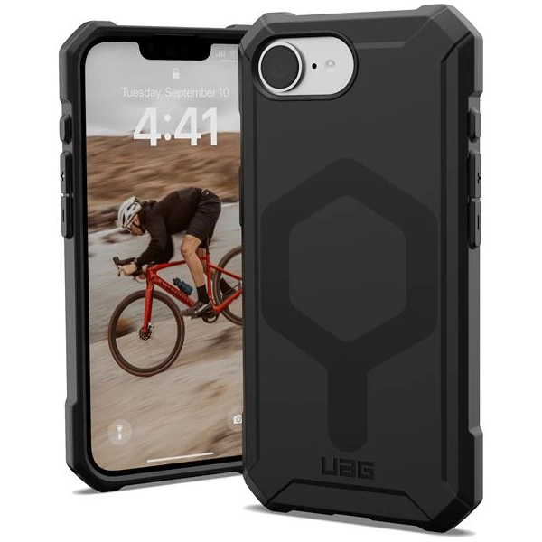 UAG Essential Armor Magsafe kryt iPhone 17e/16e čierny - Puzdra - Hlavný obrázok