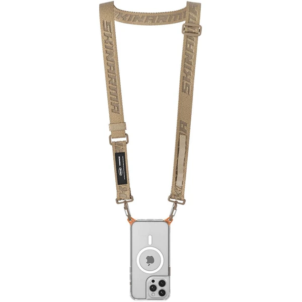 SKINARMA Scout XE Universal Lanyard popruh béžový - Popruhy a crossbody - Obrázok 514258cfb7c24a62a5da6aecf0b8ae4b