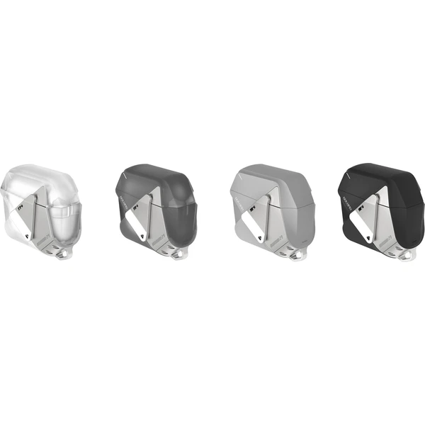 Aulumu A29 Geometric Case púzdro AirPods 4 Black - Puzdra - Obrázok 5142baaa4ba14d87a0e7c16026d26bf6