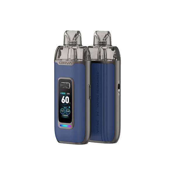OXVA Vprime Pod Kit (Blue Leather) - Elektronické cigerety - Hlavný obrázok