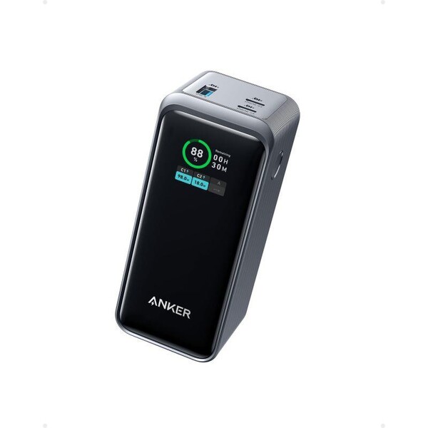 Anker powerbanka Prime 20000mAh, 200W čierna