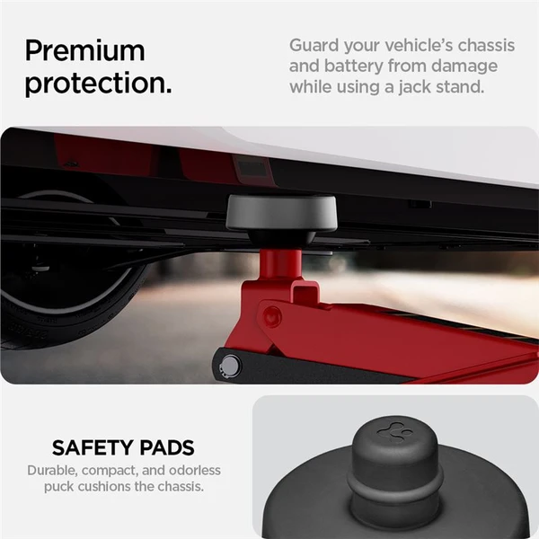 Spigen Model Lifting Jack Pads podložky pod zdvihák Tesla čierne - Podložky - Obrázok 5152d77d5bdb4d66beea420fde08e01f