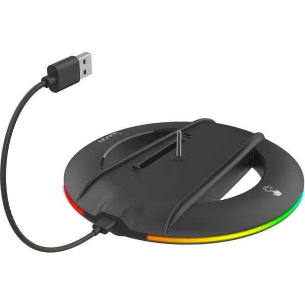 iPega P5S025S Vertikálne Stojan s RGB pre PS5 Slim/PS5 Pro čierny - Stojany - Obrázok 51542c5a0b574fd68e07b2bcafc9ba82
