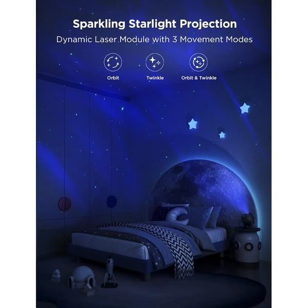 Govee Galaxy Light Projector Pre Matter hviezdny projektor - Inteligentné osvetlenie - Obrázok 5154c2f981e34a12a9802680a76914ad