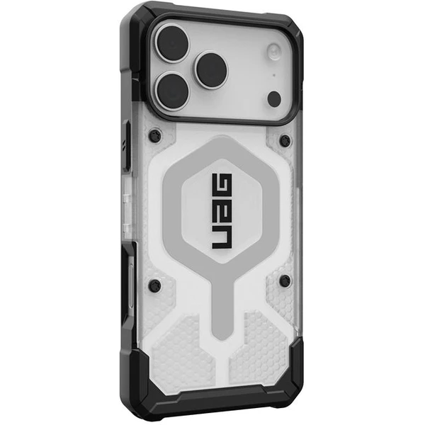 UAG Pathfinder Clear Magsafe kryt iPhone 17 Pro Max číry/strieborný - Puzdra - Obrázok 515506839b7e496b98dc858ff0fd7bed