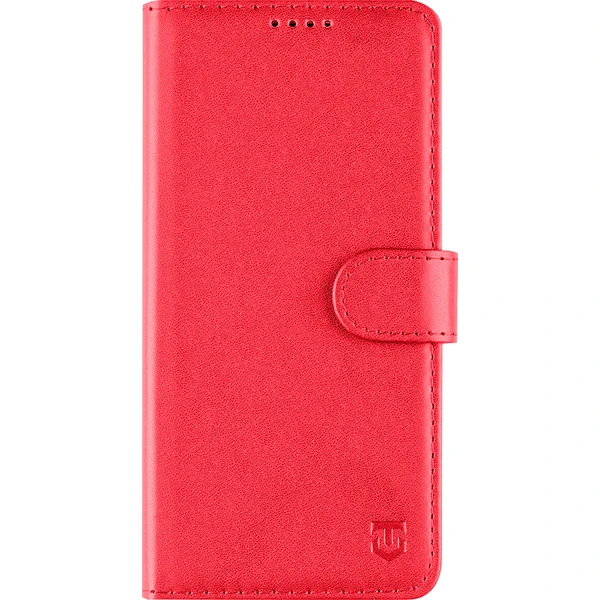 Tactical Field Notes púzdro Xiaomi Redmi Note 14 4G červené - Puzdra - Hlavný obrázok