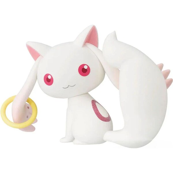 Soška Bandai Banpresto Madoka Magica: The Movie Rebellion - FluffyPuffy Kyubey & Dessert Witch 7 cm