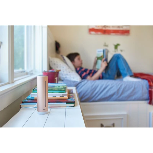 Netatmo Smart Indoor Air Quality Monitor inteligentný merač klímy - Meteorologické stanice - Obrázok 5167c94653a7430fa49ec5df2afa23da