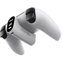 iPega P5042 prenosná dobíjacia batéria pre PS5 DualSense biela - Nabíjačky