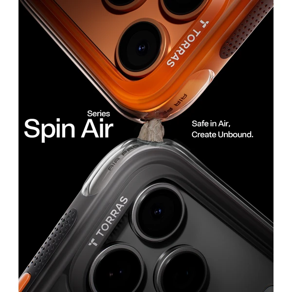 Torras Ostand Q3 Air MagSafe kryt iPhone 17 Pro shadow black - Puzdra - Obrázok 5176a5ab2e80426cbdbd9ab81b003c6c