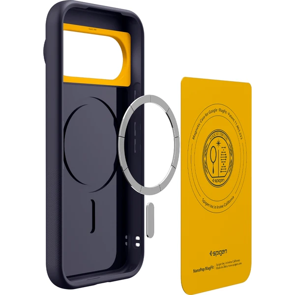 Spigen Nano Pop MagSafe, blueberry navy - Google Pixel 11 Pro XL - Puzdra - Obrázok 51784e172f6d4b5ea749167c6ab6a66f