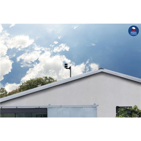 Netatmo Smart Anemometer inteligentný anemometer - Meteorologické stanice - Obrázok 517b0c0c854d44149c239e06e30d7c34