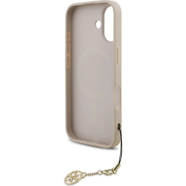 Guess 4G Charm kryt iPhone 17 ružový - Puzdra - Obrázok 517bc0d7ddcb457e885cf0abad2bf8e7
