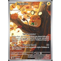 Dedenne (POR 093) - Perfect Order [Holo] - Kusové karty