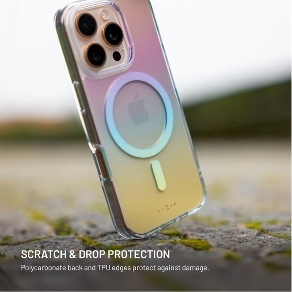 FIXED MagRainbow kryt s MagSafe Apple iPhone 17 Pro Max dúhový - Puzdra - Obrázok 5188cd7210af411bba874a650a07f023