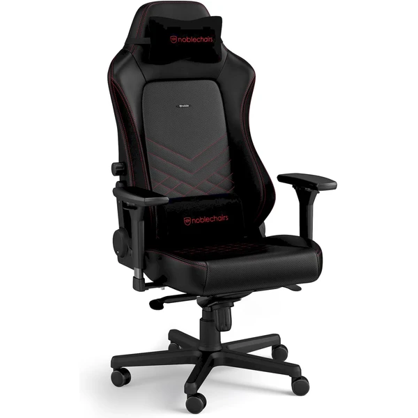 noblechairs HERO herná stolička čiernočervená - Stoličky - Obrázok 518A000P01