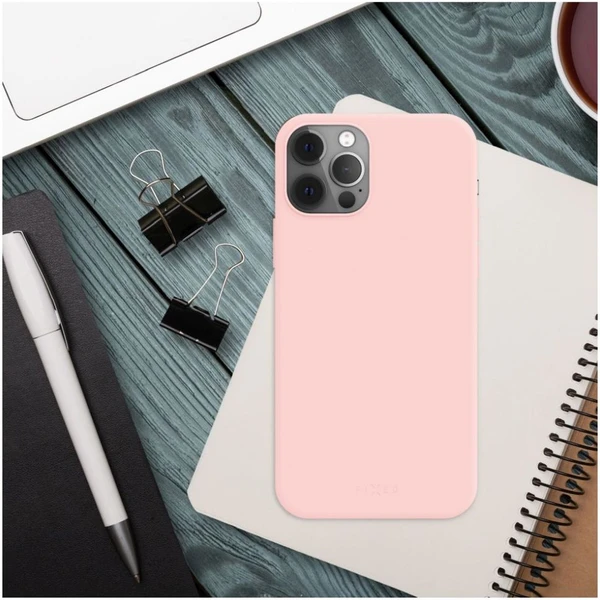 FIXED Story silikónový kryt Samsung Galaxy S25+ ružový - Puzdra - Obrázok 5193963f663748949645702842c7f7a7