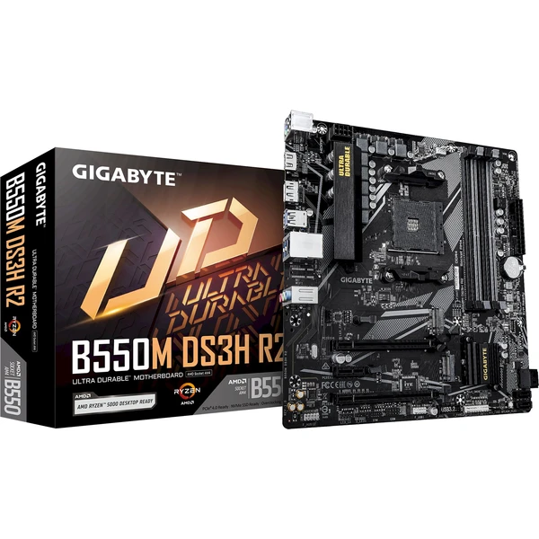 Gigabyte B550M DS3H R2 - Základné dosky - Obrázok 519L000K01