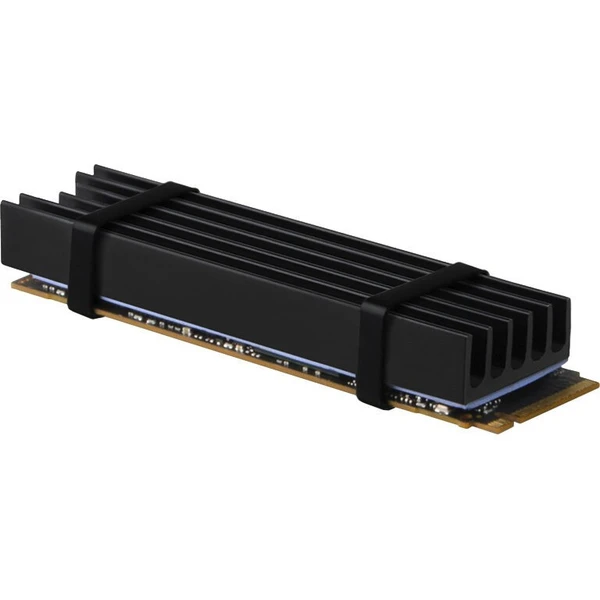 AXAGON CLRM2L10 hliníkový pasívny chladič pre M.2 2280 SSD výška 10 mm - Chladiče - Hlavný obrázok