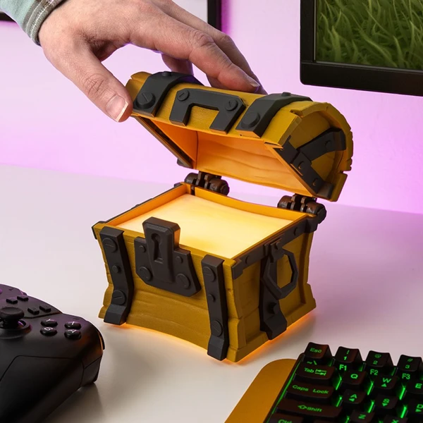 Paladone lampička Fortnite - Chest - Lampičky - Obrázok 51BM000K01