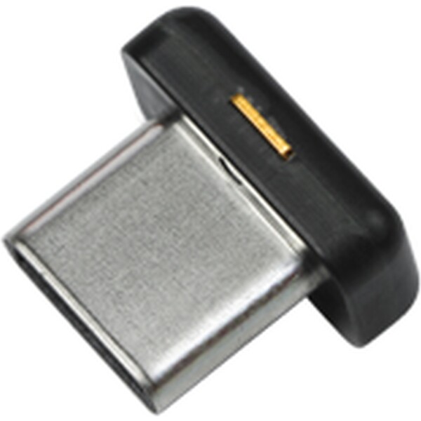 YubiKey 5C Nano USB-C, kľúč/token s viacfaktorovou autentizáciou, podpora OpenPGP a Smart Card (2FA)