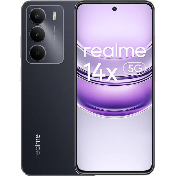 realme 14x 5G 6GB/128GB čierny - Mobilné telefóny - Hlavný obrázok