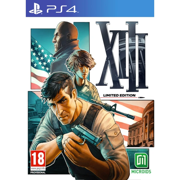 XIII (PS4) - Hry na PS4 - Hlavný obrázok