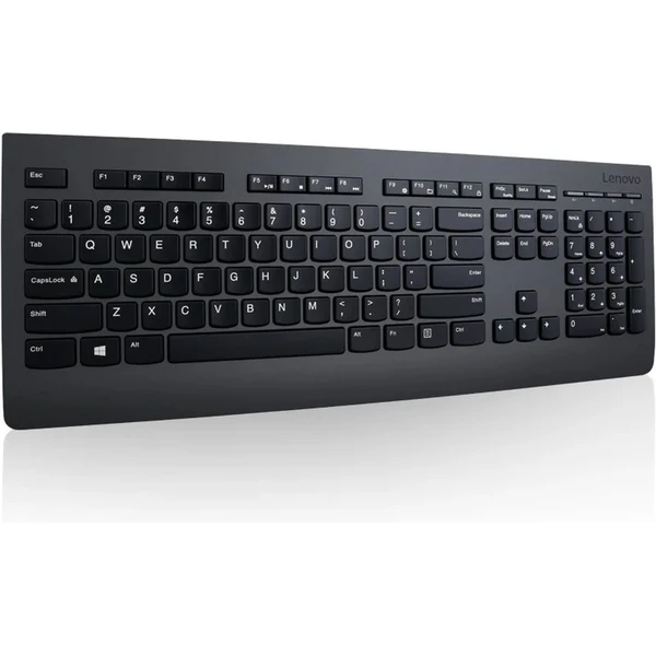 Lenovo Professional bezdrôtová klávesnica CZ čierna - Klávesnice - Obrázok 51FD000N01