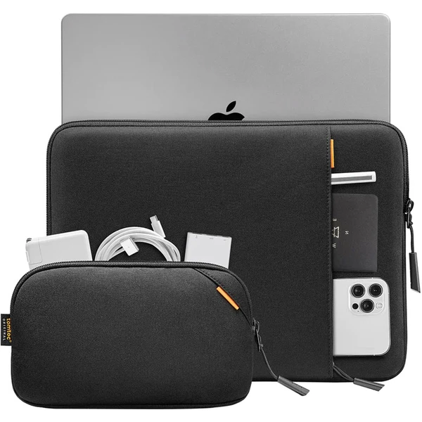 tomtoc Sleeve Kit 14" MacBook Pro čierna - Puzdra - Obrázok 51G6000601
