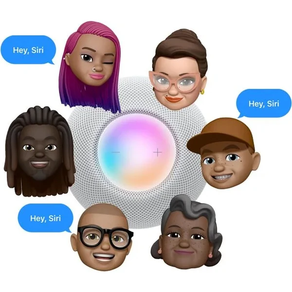 Apple HomePod mini šikovný reproduktor vesmírne šedý - Reproduktory - Obrázok 51JR000501