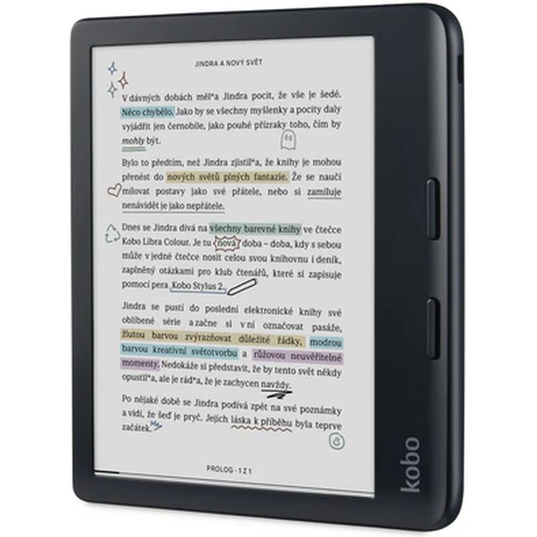 Kobo Libra Colour čítačka čierna