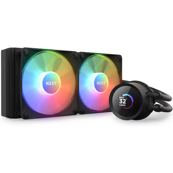 NZXT Kraken 240 RGB čierny - Chladiče - Hlavný obrázok