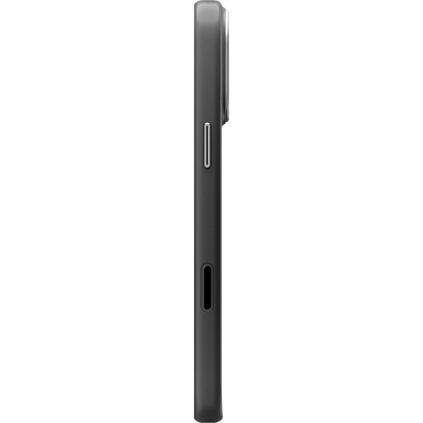 Spigen Enzo Aramid T kryt iPhone 17 Pro black/silver - Puzdra - Obrázok 51OH000K01