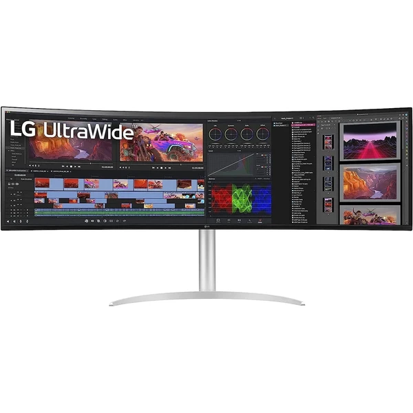 LG UltraWide 49WQ95C-W monitor 49" - Monitory - Hlavný obrázok
