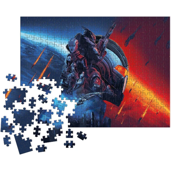 Puzzle Dark Horse Mass Effect - Legendary Edition (1000) - Puzzle - Obrázok 51PC000O01