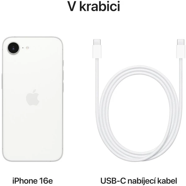 Apple iPhone 16e 128GB biely - Mobilné telefóny - Obrázok 51PD000K01